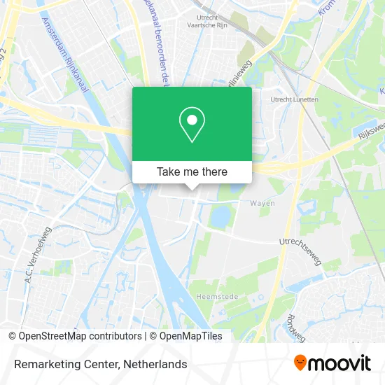 Remarketing Center map