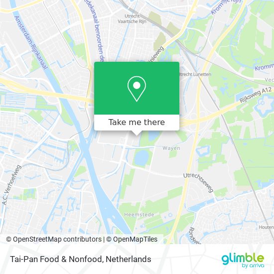 Tai-Pan Food & Nonfood map