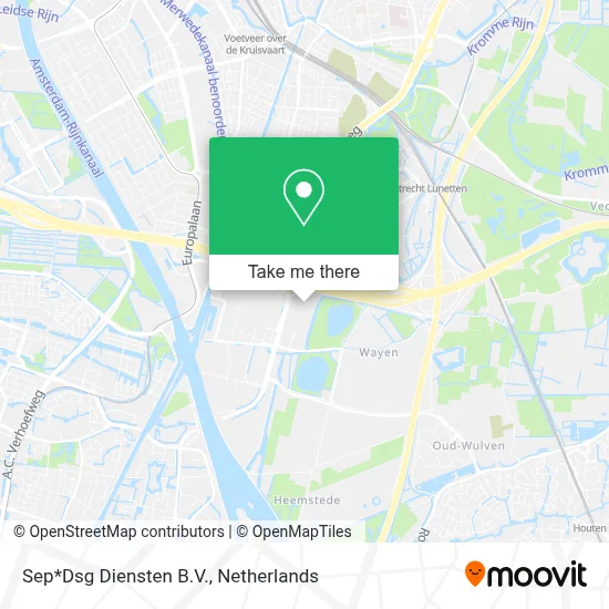 Sep*Dsg Diensten B.V. Karte