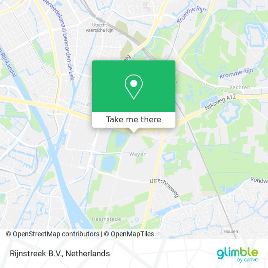 Rijnstreek B.V. map