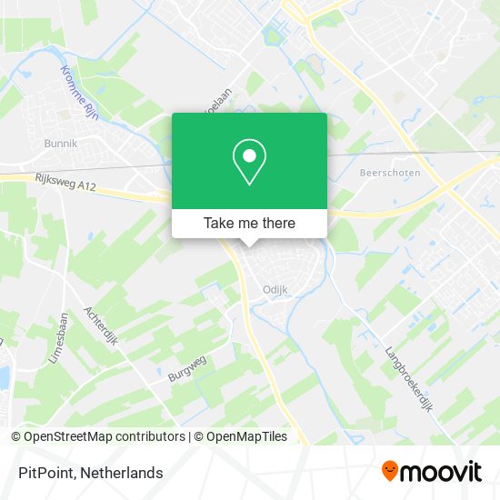 PitPoint map