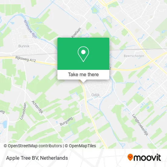 Apple Tree BV map