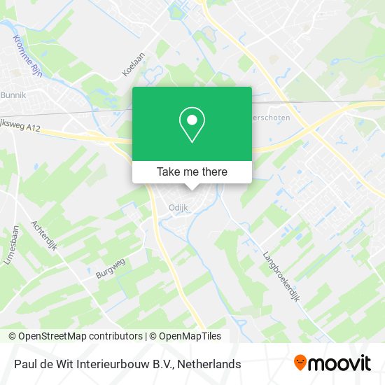 Paul de Wit Interieurbouw B.V. map