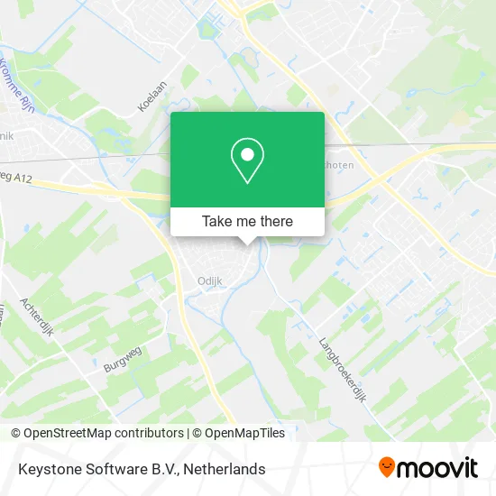 Keystone Software B.V. map