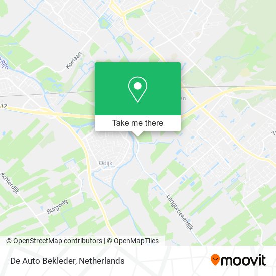 De Auto Bekleder map