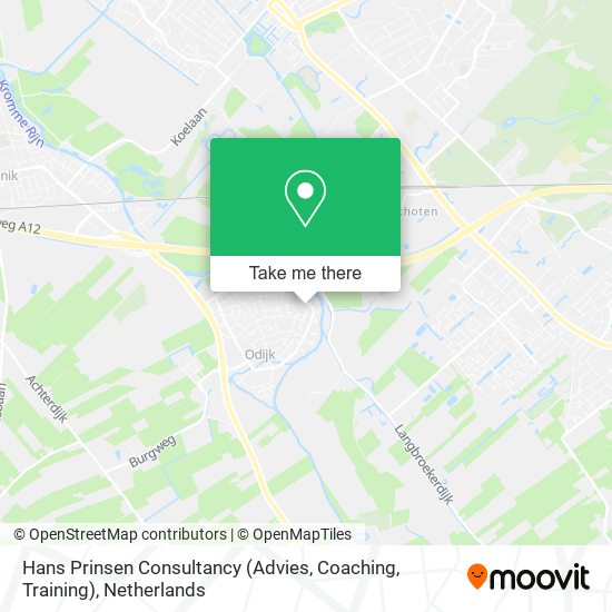 Hans Prinsen Consultancy (Advies, Coaching, Training) map