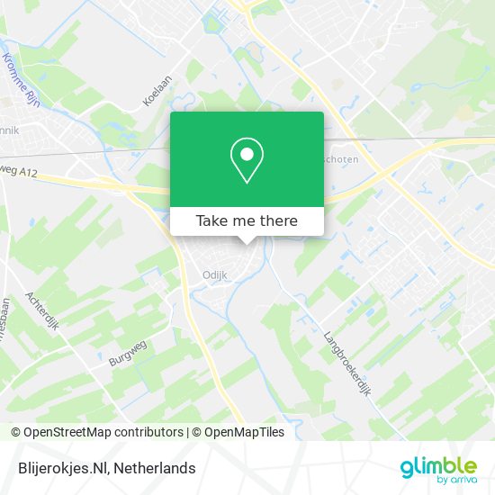 Blijerokjes.Nl Karte