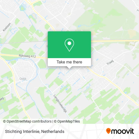 Stichting Interlinie map