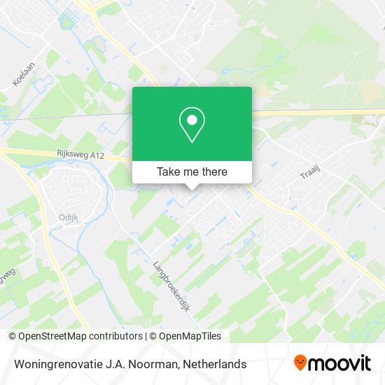 Woningrenovatie J.A. Noorman map