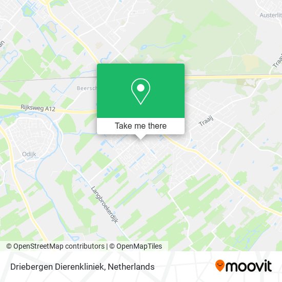 Driebergen Dierenkliniek map