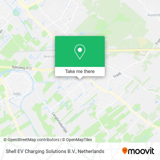 Shell EV Charging Solutions B.V. map