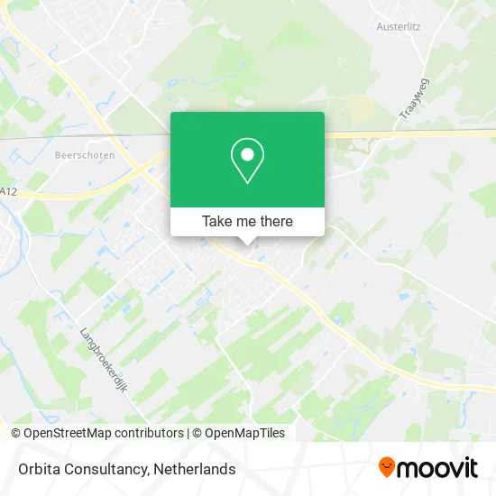 Orbita Consultancy map