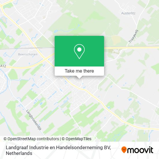 Landgraaf Industrie en Handelsonderneming BV Karte