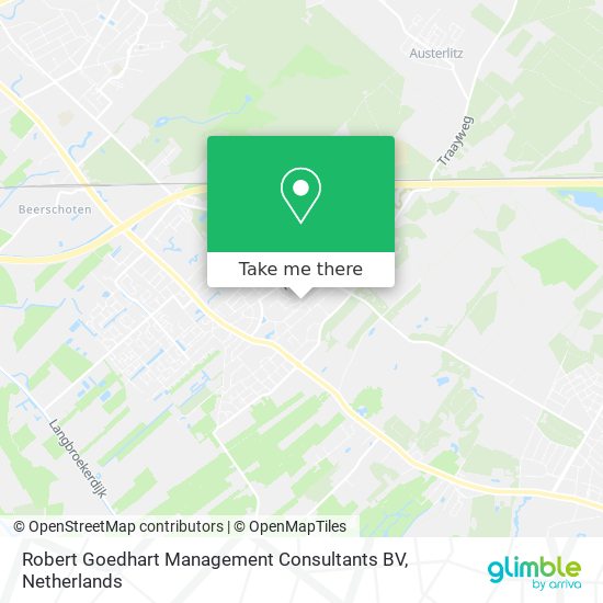 Robert Goedhart Management Consultants BV map