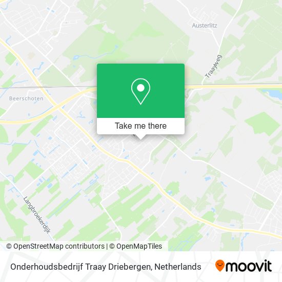 Onderhoudsbedrijf Traay Driebergen Karte