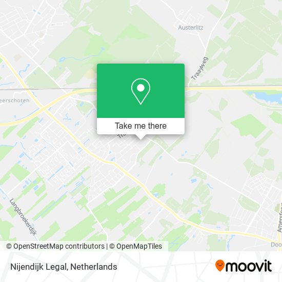 Nijendijk Legal map