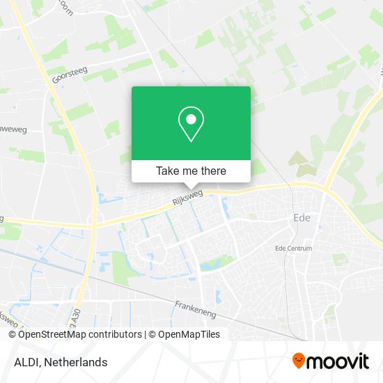 ALDI map