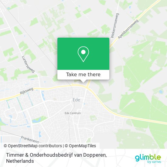 Timmer & Onderhoudsbedrijf van Dopperen map