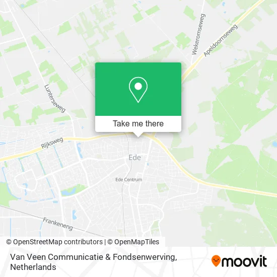 Van Veen Communicatie & Fondsenwerving map