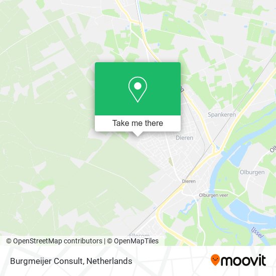 Burgmeijer Consult map