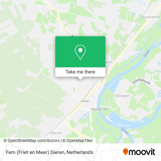 Fem (Friet en Meer) Dieren map