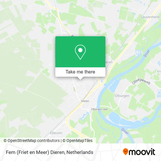 Fem (Friet en Meer) Dieren map