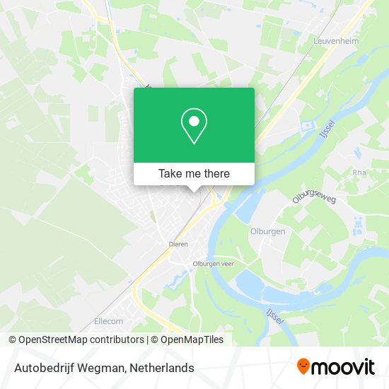 Autobedrijf Wegman map