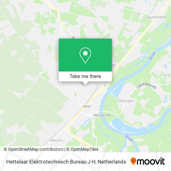 Hettelaar Elektrotechnisch Bureau J H map