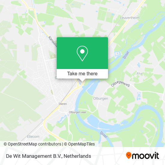 De Wit Management B.V. map