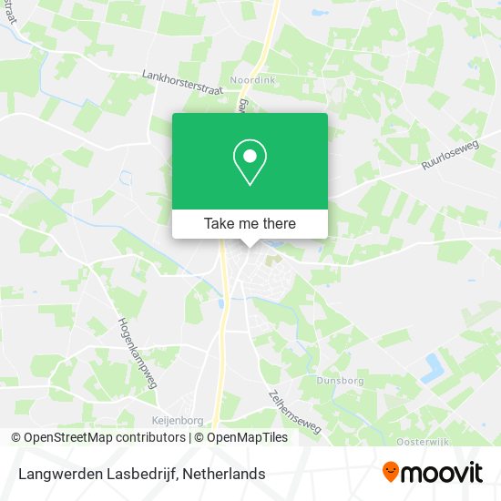 Langwerden Lasbedrijf map