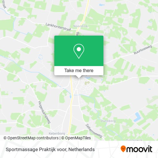 Sportmassage Praktijk voor Karte