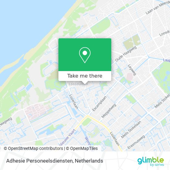 Adhesie Personeelsdiensten map