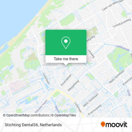 Stichting Dental36 map