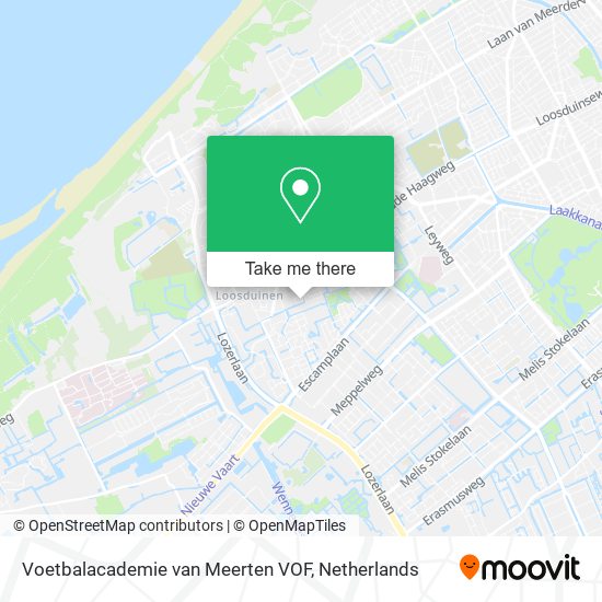 Voetbalacademie van Meerten VOF map