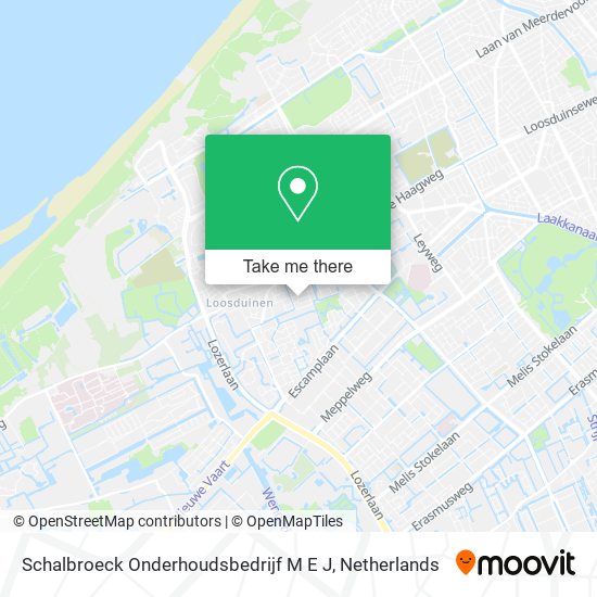 Schalbroeck Onderhoudsbedrijf M E J Karte