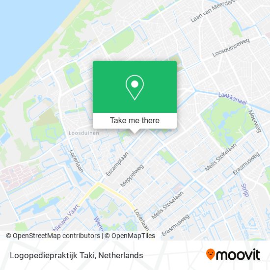 Logopediepraktijk Taki map