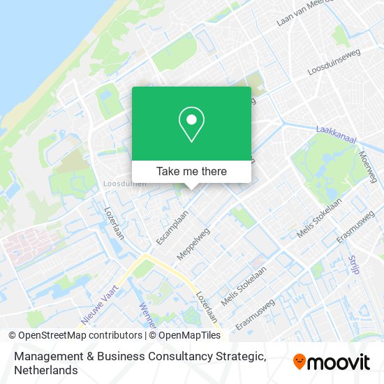 Management & Business Consultancy Strategic map