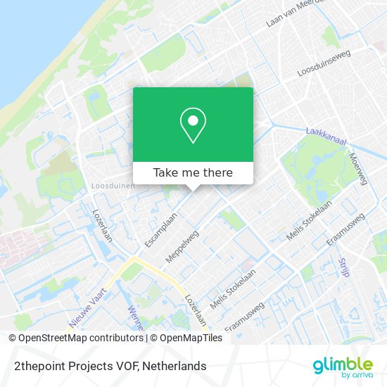 2thepoint Projects VOF map