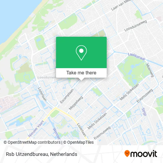Rsb Uitzendbureau Karte