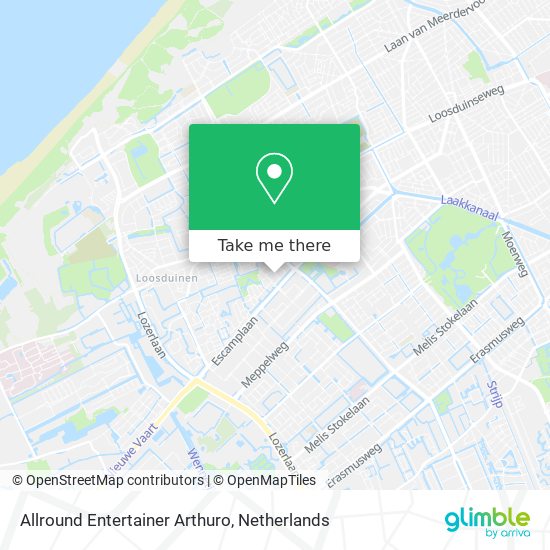 Allround Entertainer Arthuro map