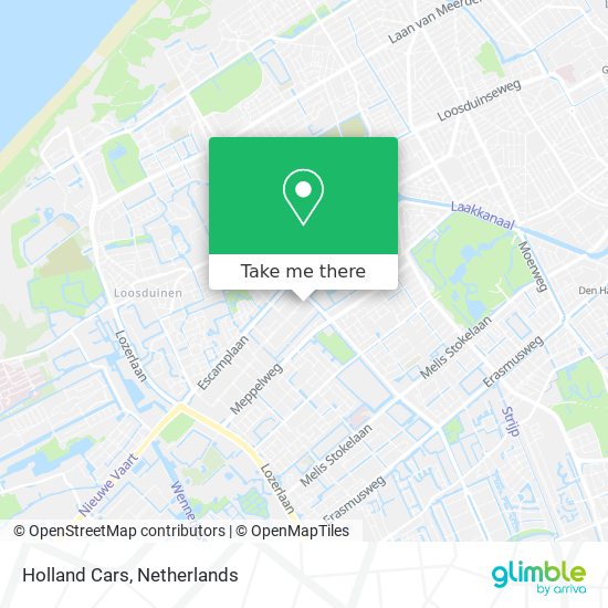 Holland Cars map