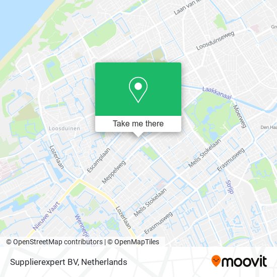 Supplierexpert BV Karte