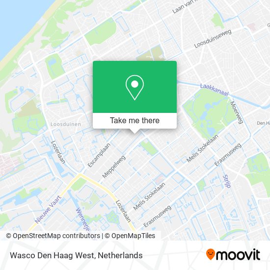 Wasco Den Haag West Karte