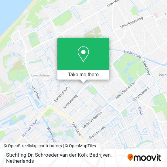 Stichting Dr. Schroeder van der Kolk Bedrijven map