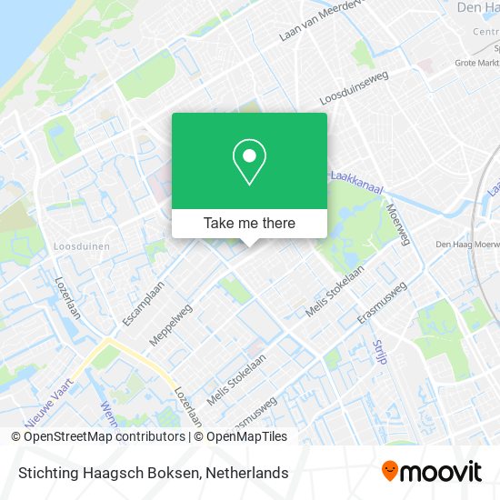 Stichting Haagsch Boksen map