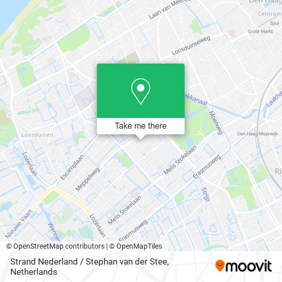 Strand Nederland / Stephan van der Stee map