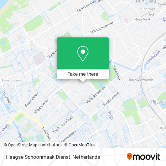 Haagse Schoonmaak Dienst map