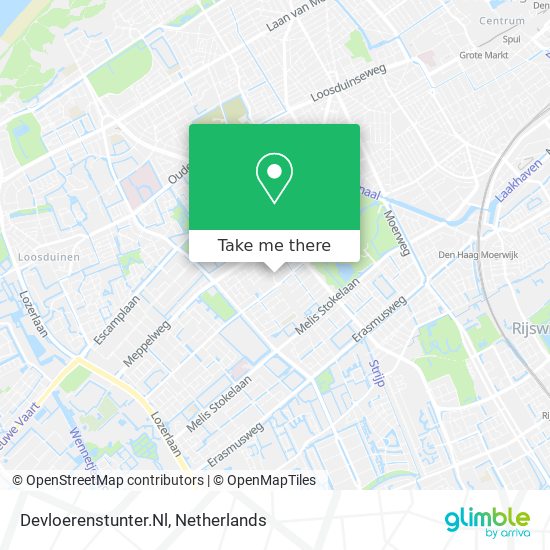 Devloerenstunter.Nl map