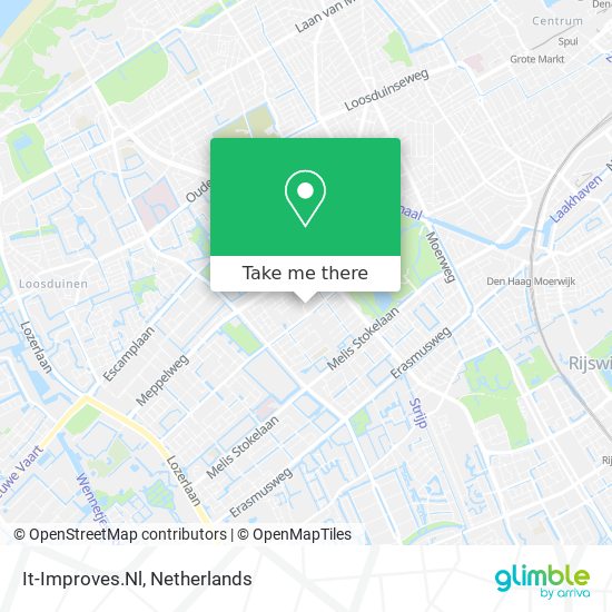 It-Improves.Nl map