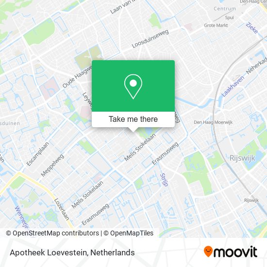 Apotheek Loevestein map